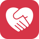 Icono apretón de manos